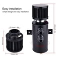 thumbnail image 2 of Colector de aceite EVIL ENERGY Bafled, 750 ml, universal, aluminio, 2 of 7