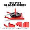 thumbnail image 4 of Vevor LXQTX2YC0000BDFUXV0 Weight Training Pull Sled, Red, 4 of 10
