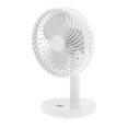 thumbnail image 3 of Ventilador de escritorio Mini ventilador de carga USB de viento de 4 engranajes con ventilador de escritorio de viento fuerte para interior, 3 of 14