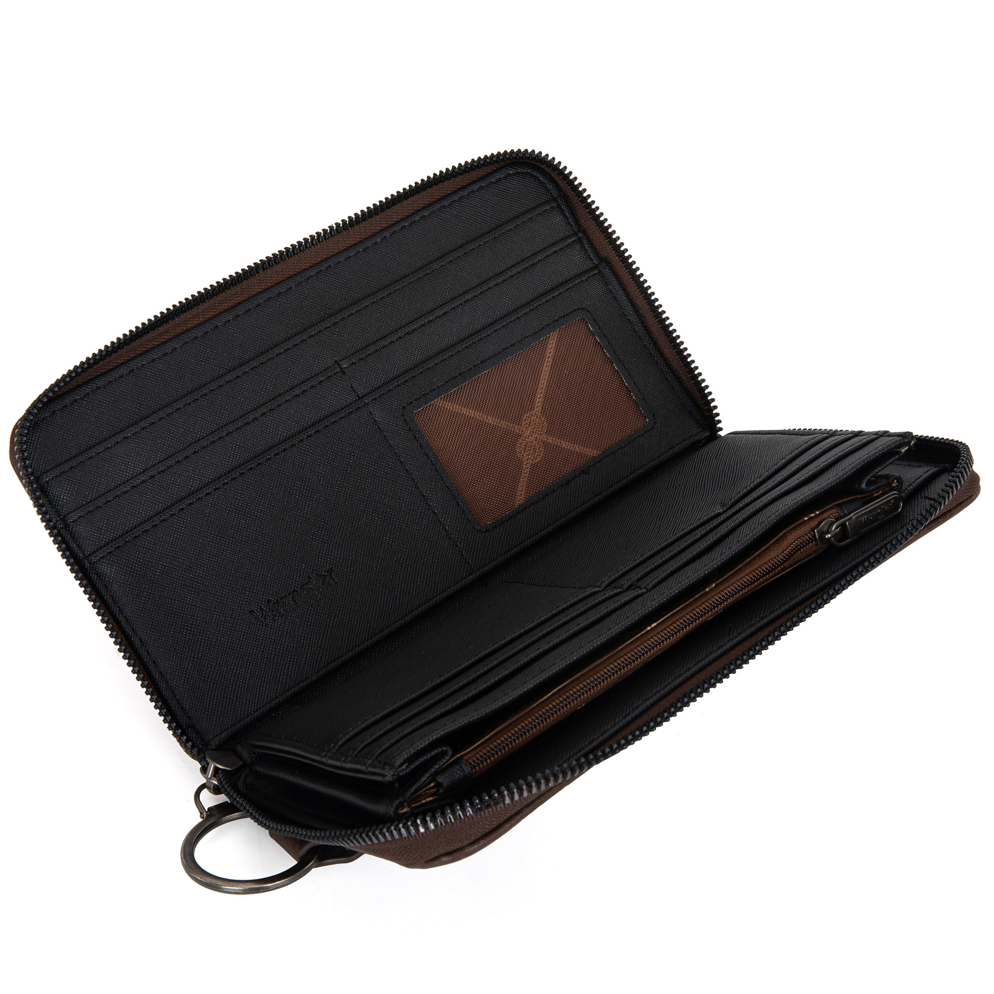 Wrangler Womens Wallet Large Capacity Coffee photo 6