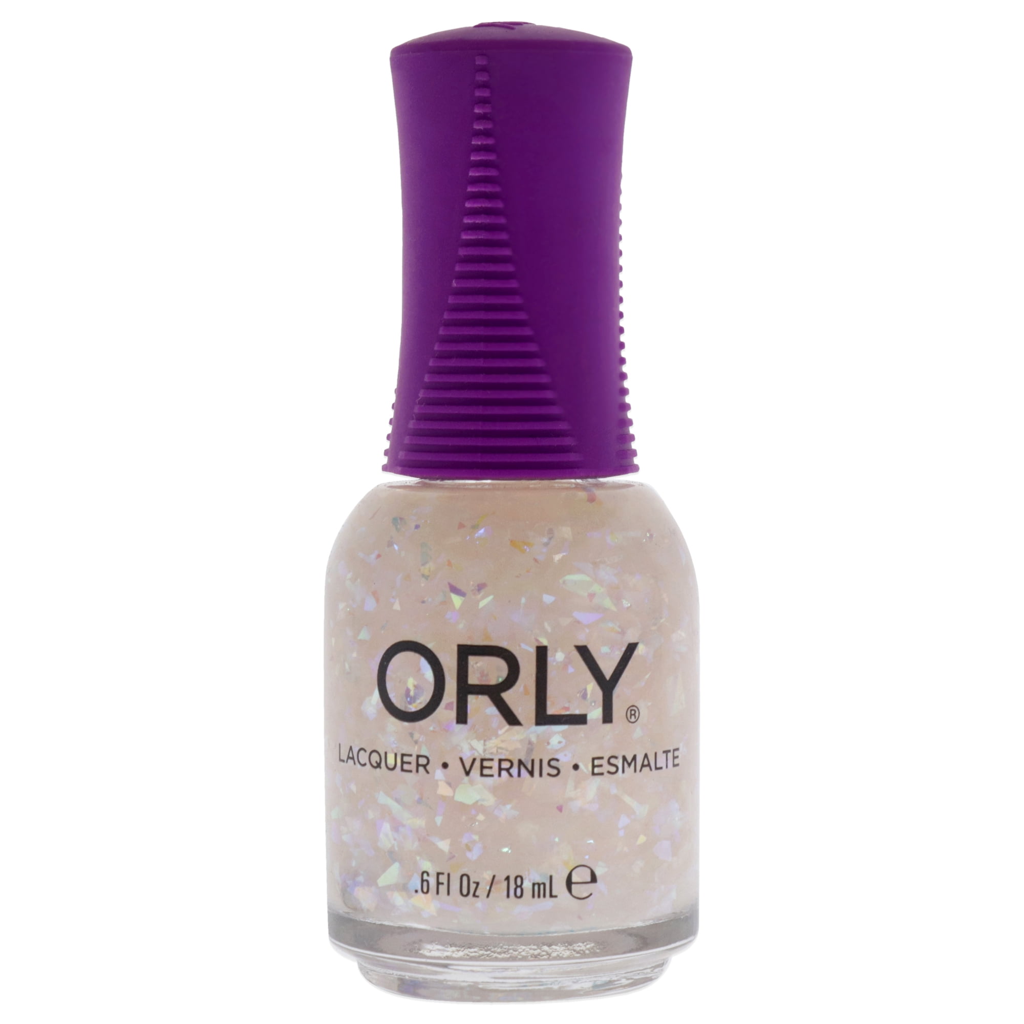 Orly Nail Lacquer 200055 Kick Glass 0.6 oz Nail Polish