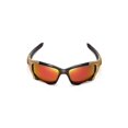 thumbnail image 6 of Walleva Fire Red Polarized Replacement Lenses for Oakley PIT BOSS II Sunglasses, 6 of 7