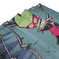 thumbnail image 3 of Invader Zim And Gir Shower Curtain Bathroom Decor Polyester Waterproof Bath Curtains With Hooks 60x72 Inches, 3 of 8