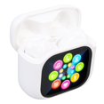 thumbnail image 1 of Auriculares De Traducción, Traductor De Voz En Tiempo Real Con 140 Idiomas Y Ruido Activo, Auriculares De Traductor De Idiomas Con Estuche De Carga De Pantalla Táctil Para Viajes, 1 of 7
