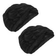 thumbnail image 5 of 2pcs Swim Caps For Women Swim Cap For Long Hair Waterproof Swim Caps For Women Swimming Cap For Braids Large Swim Cap For Women, 5 of 7