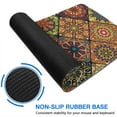 thumbnail image 6 of Adorn Your Desk: Cute, Small Size Mandala Mouse Pad - Non-Slip Rubber Base, Waterproof - Women's Favorite for Office (31.5x11.8 Inch), 6 of 7