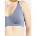 thumbnail image 3 of Joyspun Women's Seamless Plunge Pullover Bralette, Sizes S-3XL, 3 of 4