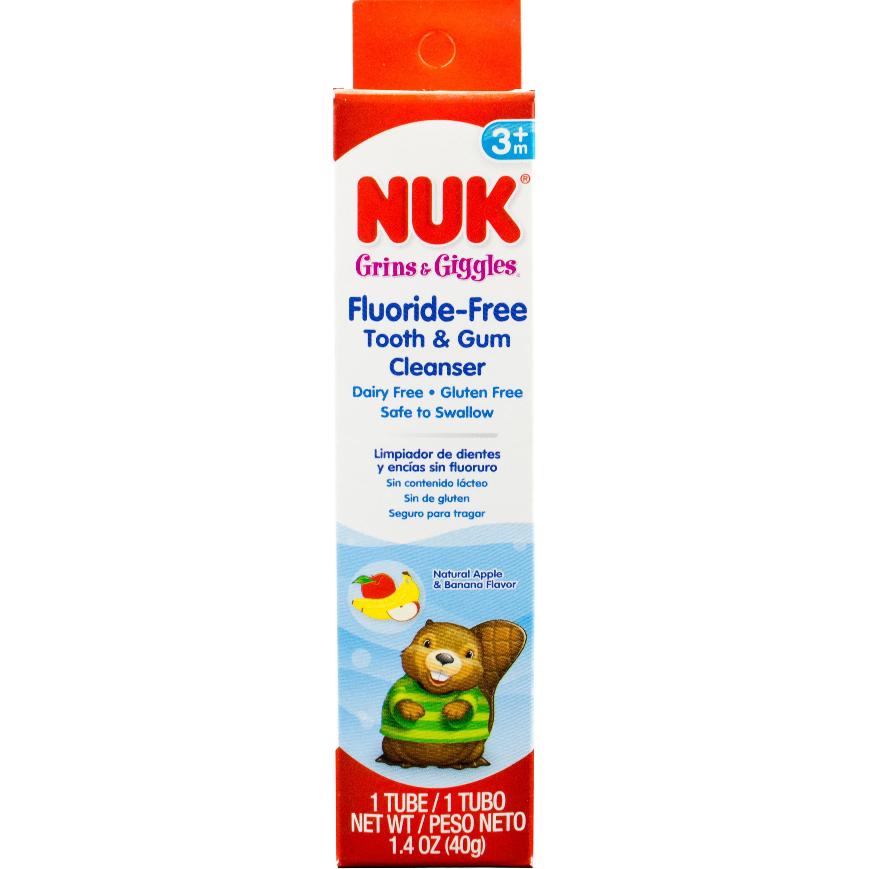 infant tooth & gum cleanser