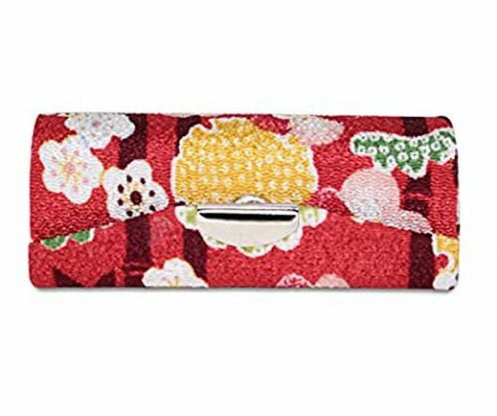 Set of 6~Cute Japanese Flower Style Lipstick Case Holder w Mirror Gift EHD