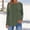Green-01, variant on Nugftut Polka Dots Tops for Women Long Sleeve Crew Neck Casual Blouse Flowy Loose T-Shirts