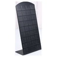 thumbnail image 6 of 72 Holes Earring Holder for Ear Jewelry Display Stand Showcase in Black, 6 of 6