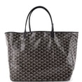 thumbnail image 1 of Pre-Owned Saint Louis Tote Coated Canvas GM By Rebag, 1 of 7