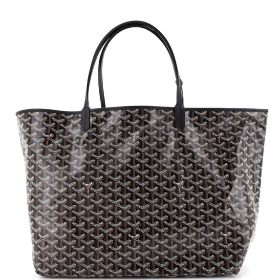 Pre-Owned Saint Louis Tote Coated Canvas GM By Rebag