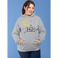 thumbnail image 2 of Don't Be An Echo  Hoodie Women -Image by Shutterstock, Female 3X-Large, 2 of 4
