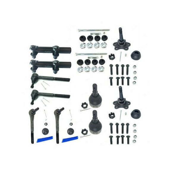 Ball Joint Kit - Compatible with 1992 - 1999 Chevy C1500 Suburban 5.7L V8 1993 1994 1995 1996 1997 1998