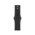 thumbnail image 3 of Apple Watch Series 9 Caja de AluminioNegro Media noche 41 MM (GPS)Correa Negro Deportiva Reacondicionado, 3 of 4