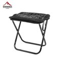 thumbnail image 2 of Widesea Camping Stool Foldable Outdoor Chairs Outdoor Fishing Lightweight Zipper Storage Portable Stainless Steel Hiking Travel Furniture, 2 of 5
