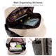 thumbnail image 2 of Bolsa de pañales de gran capacidad Mochila resistente al agua Bolsa de lactancia para bebés de viaje, 2 of 8