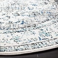 thumbnail image 2 of Safavieh Tapis EVK220D-4R, Rond, Gris/ivoire, 2 of 2