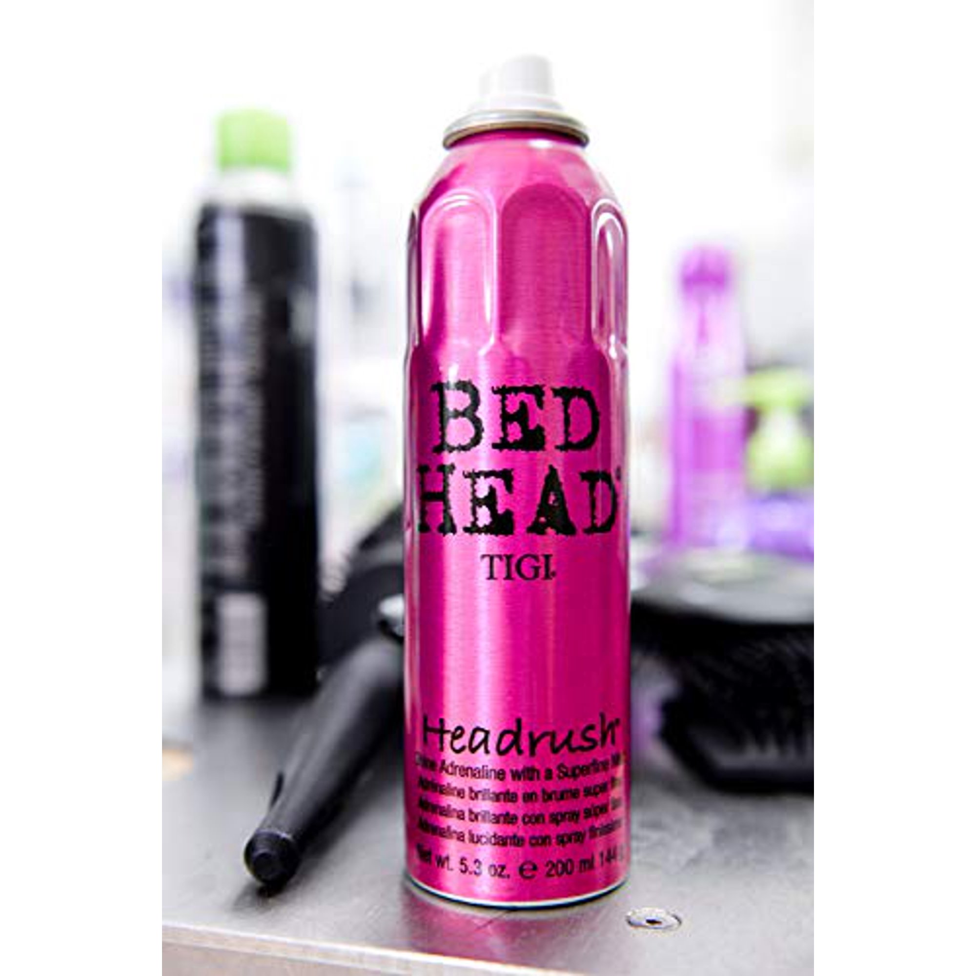 Tigi Bed Head Headrush Shine Mist 5.3oz - Walmart.ca