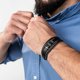 thumbnail image 1 of Men's Gold/Silver Genuine Leather Bracelet - Braided Leather Bracelet with Stainless Steel Magnetic Clasp, 1 of 1