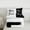 Black White, variant on Homewish Mr and Mrs Full Size Comforter Sets, Black White Couples Print Bedding Comforter Set, Romantic Valentines Day Bedding Sets, Lightweight Room Decor, 3-Piece