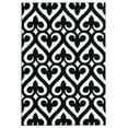 thumbnail image 2 of United Weavers Drachma Benachi Modern Geometric Area Rug, Black, 5'3" x 7'6", 2 of 5