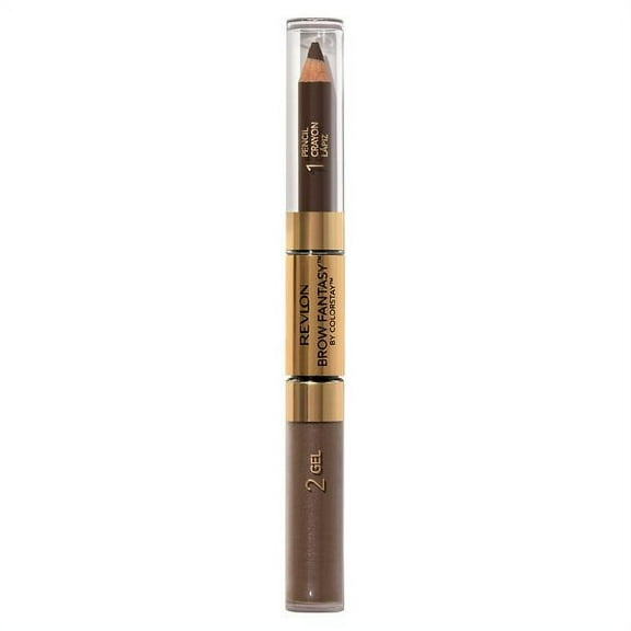 Revlon Brow Pencil & Gel Dark Brown