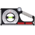 thumbnail image 1 of High Precision Measuring Tools Portable Mechanical Inclinometer Engineering Slope Ruler Angle Finder for Construction Industrial & Household Use, 1 of 7