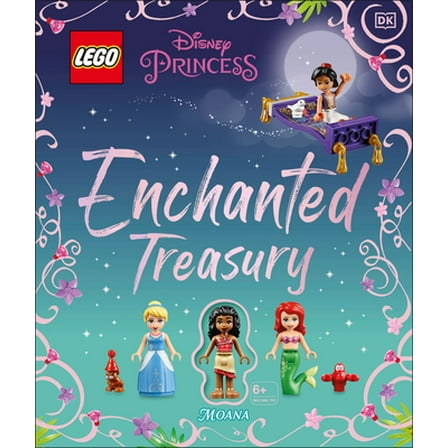 Pre-Owned Lego Disney Princess Enchanted Treasury [With Toy] (Hardcover) 1465497889 9781465497888