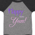 thumbnail image 4 of Inktastic Happy New Year colorful Boys or Girls Baby Bodysuit, 4 of 5