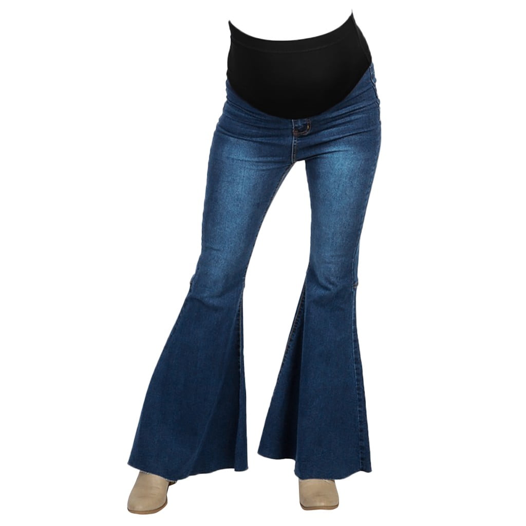 plus size high waisted bell bottoms