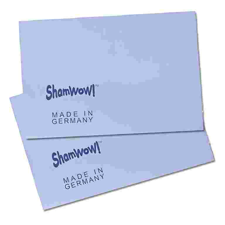 The Amazing Howie Cloth – 2-Pack, Streak-Free Cleaning Cloth For Windows, Glass, Stainless Steel