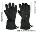 thumbnail image 3 of Rechargeable Heating Gloves for Winter, Electric Warm Gloves with Touchscreen for Skiing, Fishing, Cycling, and Outdoor Work in Extreme Cold, 3 of 9
