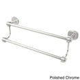 thumbnail image 5 of Satellite Orbit Two Collection Double Towel Bar with Grooved Accents - Antique Brass / 36 Inch, 5 of 5