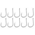 thumbnail image 6 of 50Pcs Fishing Hook for Fish Hook Barbed Type High Carbon Steel with Hole for Outdoor ActivityType 9#, 6 of 8