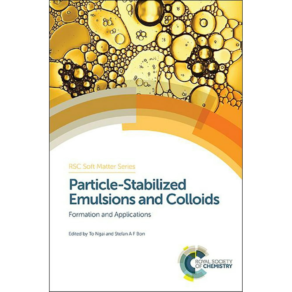 ParticleStabilized Emulsions and Colloids Formation and Applications
