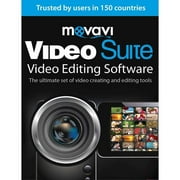 Movavi Video Suite 14 Personal Edition (Email Delivery)