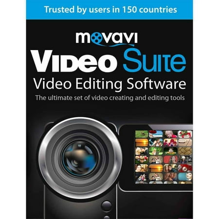Movavi Video Suite 14 Personal Edition (Email Delivery)