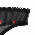 thumbnail image 5 of Vibrex Cotton Underwear for Women Fashion Period Panties Women Waist Printed Pants Low Waisted Mesh Briefs Thong,Breathable Comfortable Panties,Soft Undies,S-XL, 5 of 5