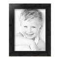 thumbnail image 2 of ArtToFrames 9" x 12" Distressed Black Picture Frame, 9x12 inch Black Wood Poster Frame (WOM-4592), 4 Pack, 2 of 7