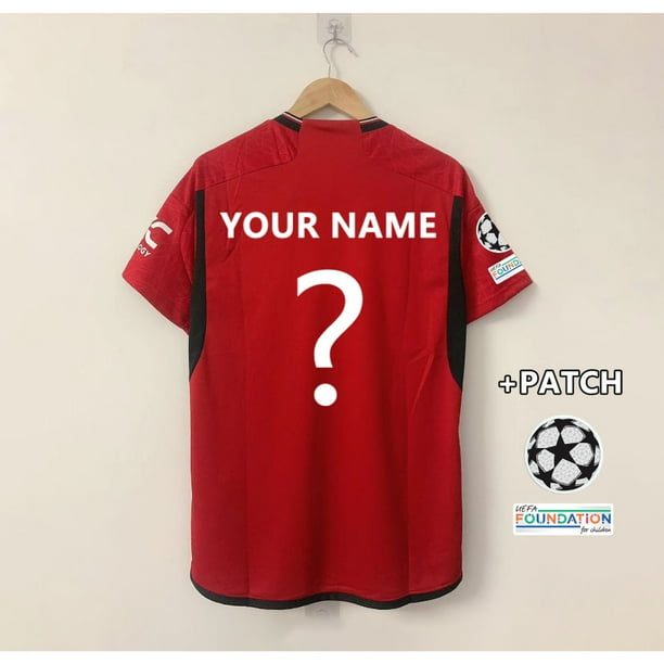 Camiseta De Fútbol 23/24 En Casa Para Hombre S-4XL