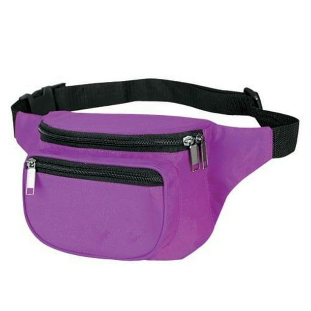 Yens 3 Zippered Fanny Pack