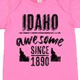 thumbnail image 4 of Inktastic Idaho Awesome Since 1890 Boys or Girls Baby Bodysuit, 4 of 5
