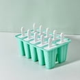 thumbnail image 2 of Ice Cream Molds Popsicle Silicone Silicone Ice Pop-Molds, Easy Release Ice Cream Mold, Reusable Popsicle Stick with for Homemade Popsicles & Ice Cream, 2 of 6