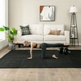 thumbnail image 2 of Costway 48 Tiles 1/2" Puzzle Floor Exercise Mat Interlocking Anti-slip EVA Foam Black, 2 of 9