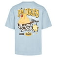 thumbnail image 3 of Men's '47 Light Blue San Diego Padres Ice Cream Parlor Foundation T-Shirt, 3 of 3