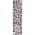 thumbnail image 3 of Great American Distributors Enduring Collection Serene Area Rug, Red/Gray, 3 of 4