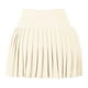 thumbnail image 4 of Falda plisada de tenis para mujer con pantalones cortos: falda pantalón deportiva, para correr, con bolsillos, cintura elástica, varias tallas, 4 of 5