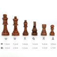thumbnail image 2 of Empaquetado educativo de la caja de regalo de los niños del juguete de la mesa de juego de ajedrez multifuncional tres en uno de los 40cm, 2 of 5